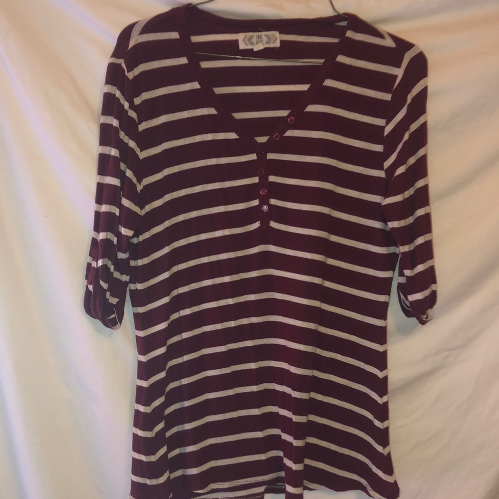 Striped blouse
